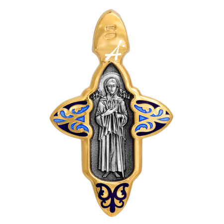 «Распятие. Св. блж. Ксения Петербургская»