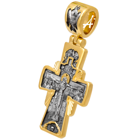 «Распятие. Икона Божией Матери «Семистрельная»