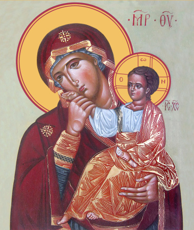 Отрада и Утешение  икона Божией Матери, купить икону