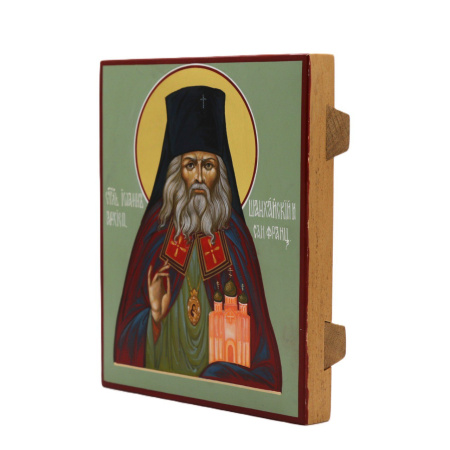 Св. Иоанн Шанхайский, писаная икона