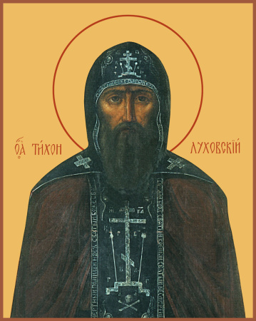 Тихон Луховской  Костромской преподобный, купить икону
