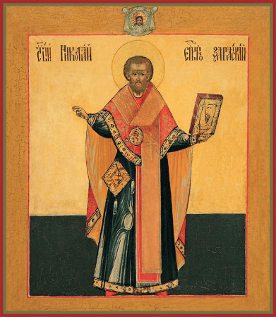 Николай чудотворец, архиепископ Мир Ликийских, святитель, купить икону