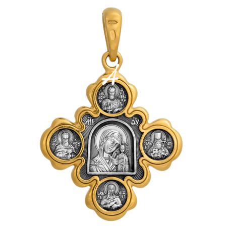 «Спас Нерукотворный. Казанская икона Божией Матери»