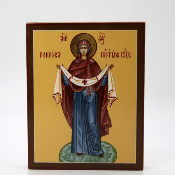 Покрова, икона Божией Матери