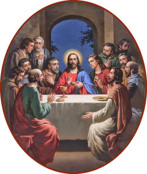 Тайная Вечеря, купить икону