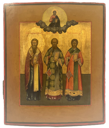 Три Святителя, 19 век