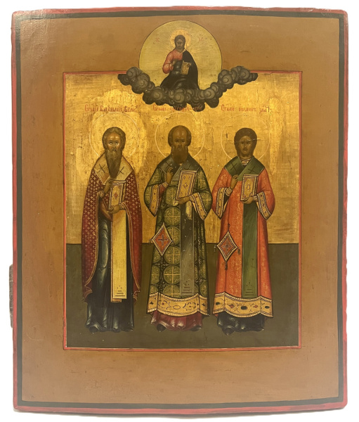 Три Святителя, 19 век