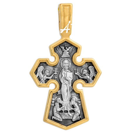 «Господь Вседержитель. Икона Божией Матери «Седмиезерная»