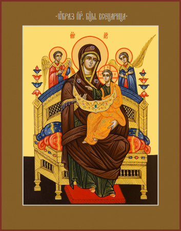 Всецарица икона Божьей Матери, купить икону