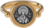 Перстень с иконой «СВЯТАЯ ВЕЛИКОМУЧЕНИЦА МАРИНА»