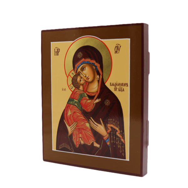 Владимирская икона Божией Матери, писаная икона