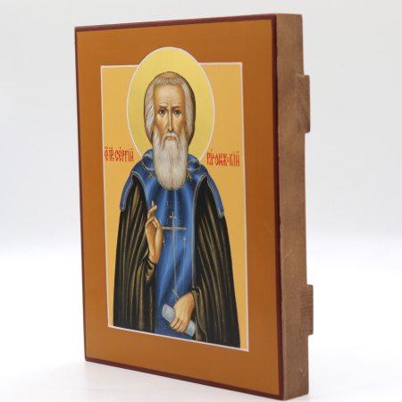 Преп. Сергий Радонежский, писаная икона