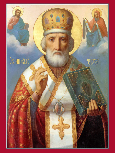 Николай чудотворец, архиепископ Мир Ликийских, святитель, купить икону