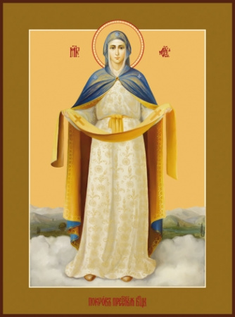 Покров икона Божией Матери, купить икону