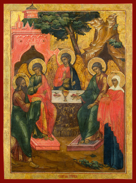 Святая Троица, купить икону