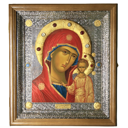 Казанская икона Божией Матери, Господь вседержитель
