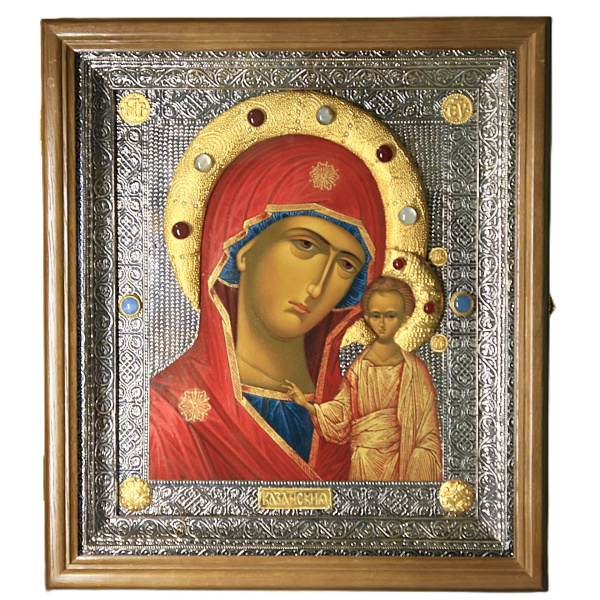 Казанская икона Божией Матери, Господь вседержитель