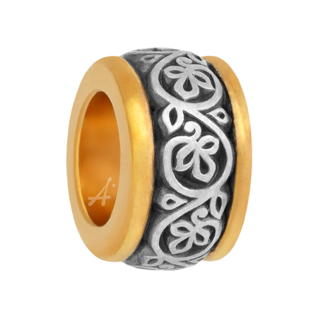 Бусина-разделитель «Вьюнок»