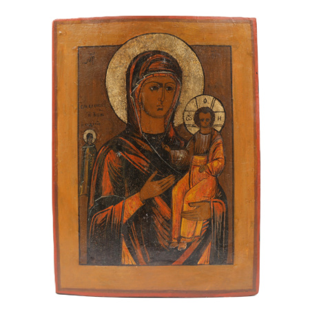 Смоленская Пресвятая Богородица, 19 век