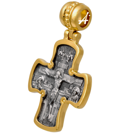 «Распятие. Свт. Николай Чудотворец»