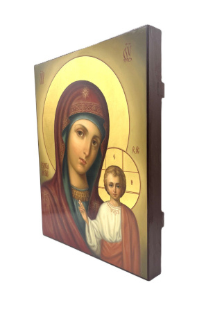 Казанская икона Божией Матери, писаная