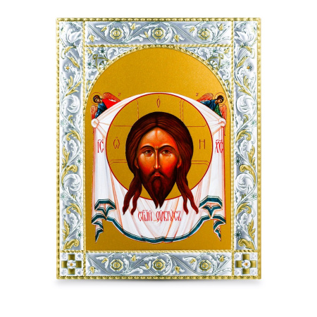 Икона Спас Нерукотворный в рамке