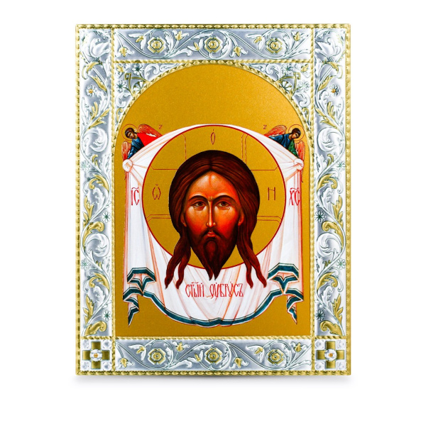 Икона Спас Нерукотворный в рамке