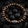 Браслет «Верую Господи» натуральный камень, тигровый глаз – фото №1