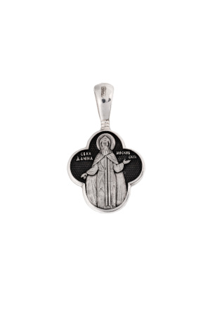 Крест "Младенец Эммануил и Даниил Московский"