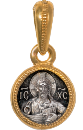 Иконка «ГОСПОДЬ ВСЕДЕРЖИТЕЛЬ. БОЖИЯ МАТЕРЬ АССУНТА»