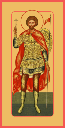 Евгений Мелитинский мученик, купить икону