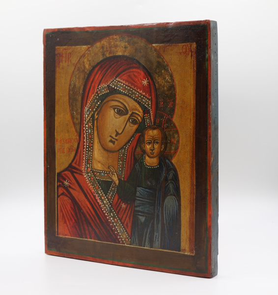 Казанская икона Божией Матери, 19 век