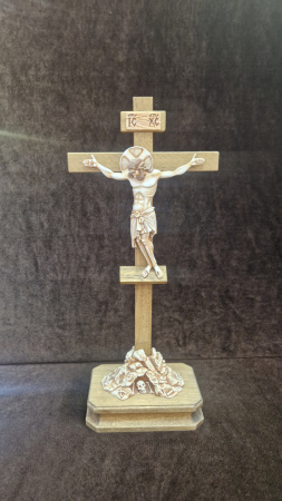 Крест настольный