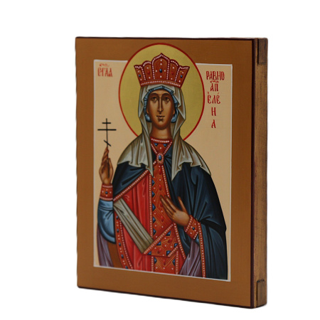 Св. Елена, писаная икона