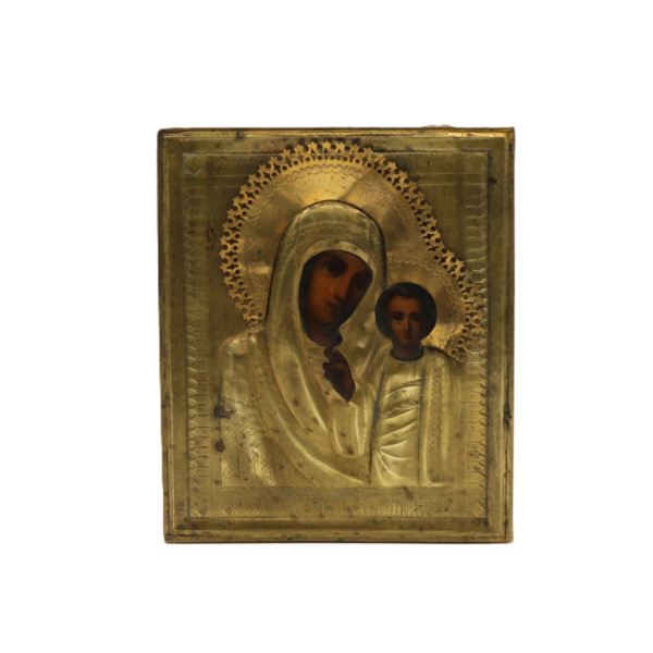 Казанская икона Божией Матери, 19 век