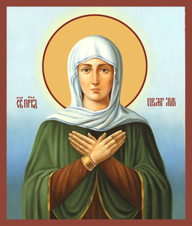 Лия праматерь  святая праведная, купить икону