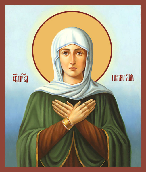 Лия праматерь  святая праведная, купить икону