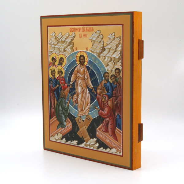 Воскресение Христово, писаная икона