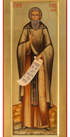 Иоанн Солунский (Фессалоникийский) преподобный, купить икону