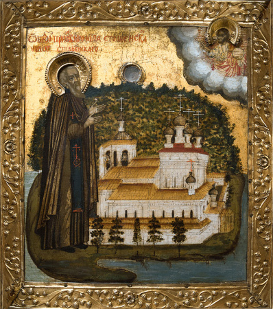 Нил Столобенский, Селигерский преподобный, купить икону