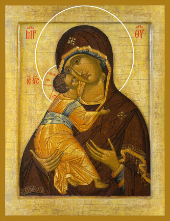 Владимирская икона Божией Матери, купить икону