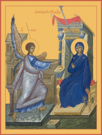 Благовещение Пресвятой Богородицы, купить икону