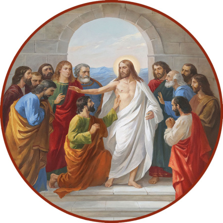 Уверение апостола Фомы, купить икону