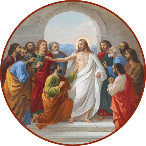 Уверение апостола Фомы, купить икону