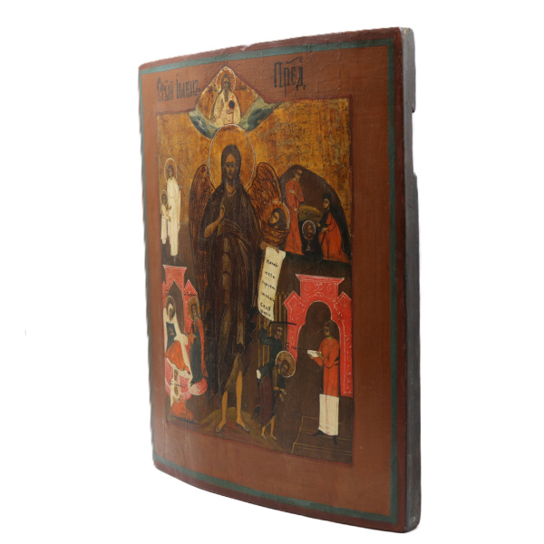 св. Иоанн Предтеча, Ангел пустыни, 19 век