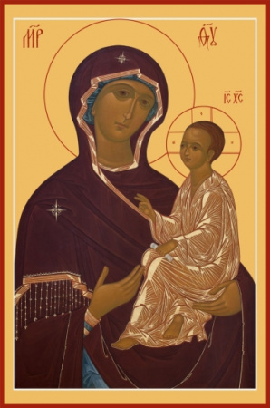 Тихвинская икона Божией Матери, купить икону