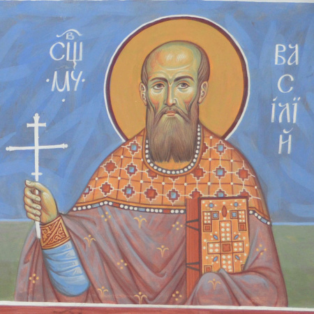 Василий Студницын священномученик, купить икону