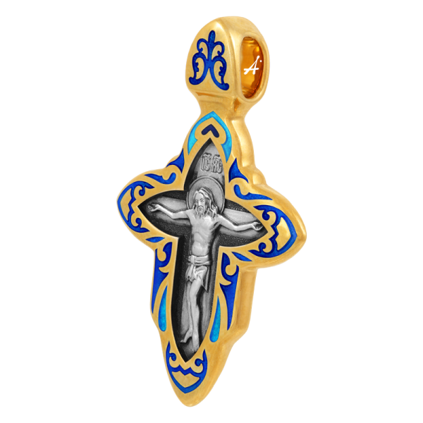 «Распятие. Иоанн Кронштадский»