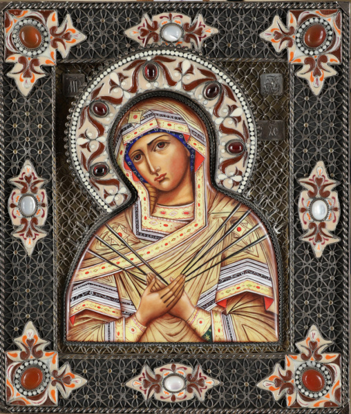 Семистрельная икона Божией Матери