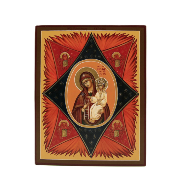 Неопалимая Купина, писаная икона Божией Матери